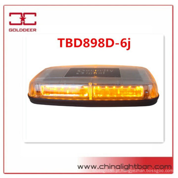 LED de advertência luzes âmbar LED Mini Strobe Light Bar para carro blindado (TBD0898D-6j)